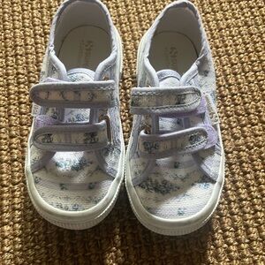 Superga x LoveShackFancy Kids Sneakers - Lavender Floral